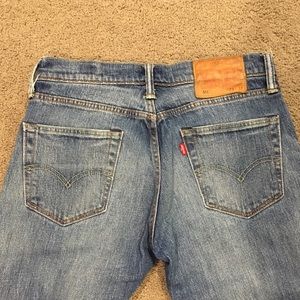 Levi’s 511 White Oak Cone Denim, 29 x 32